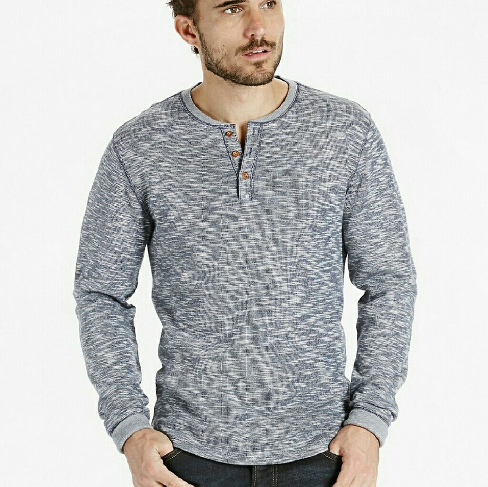 Lucky Brand long sleeve Henley